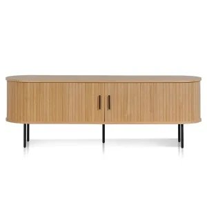 Brooke TV Entertainment Unit 1.6m - Natural