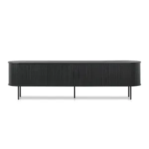 Brooke TV Entertainment Unit 2m - Black