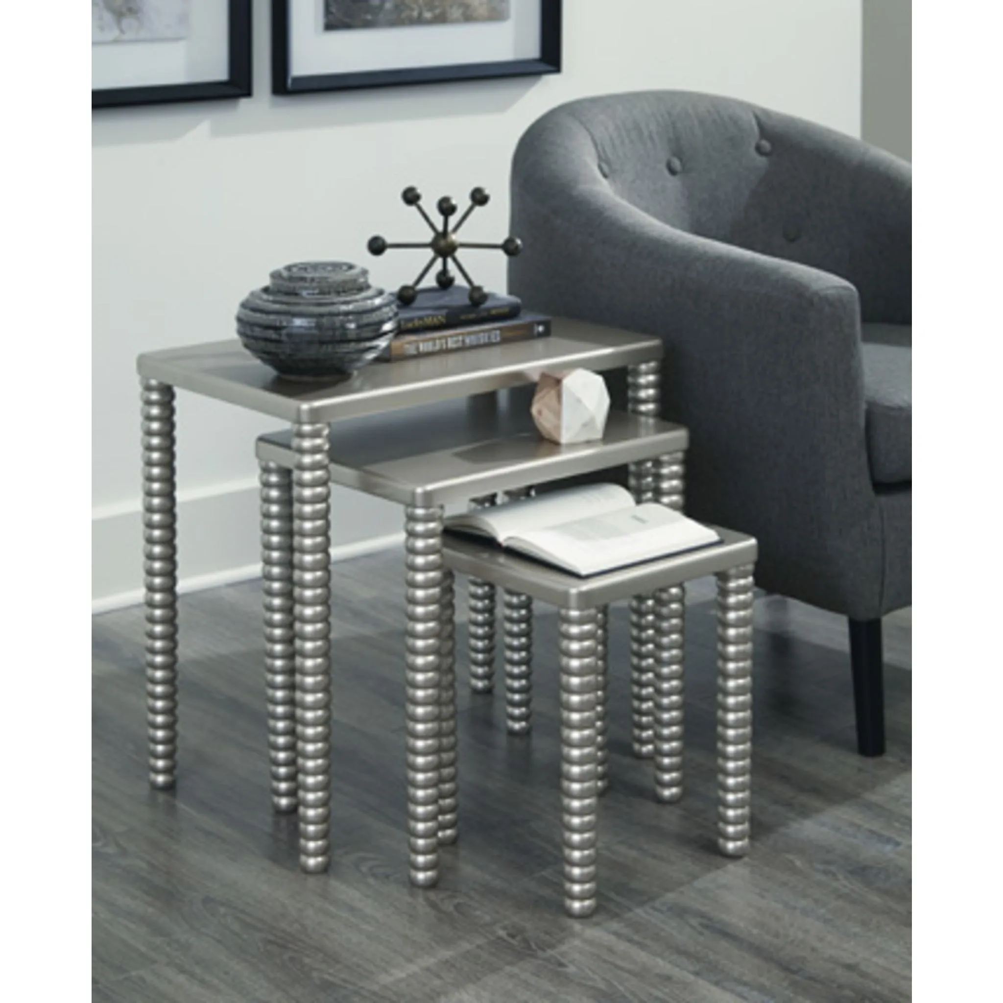 Caitworth Accent Table (Set of 3)