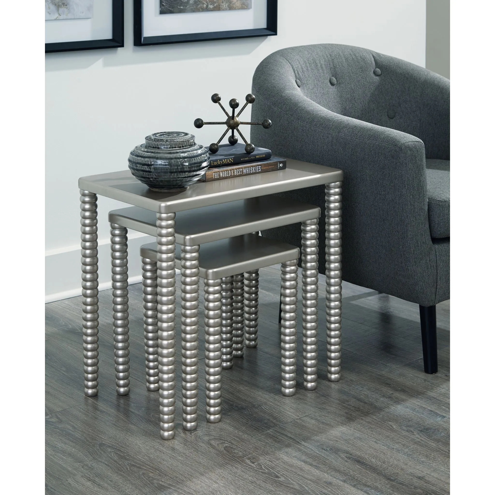 Caitworth Accent Table (Set of 3)