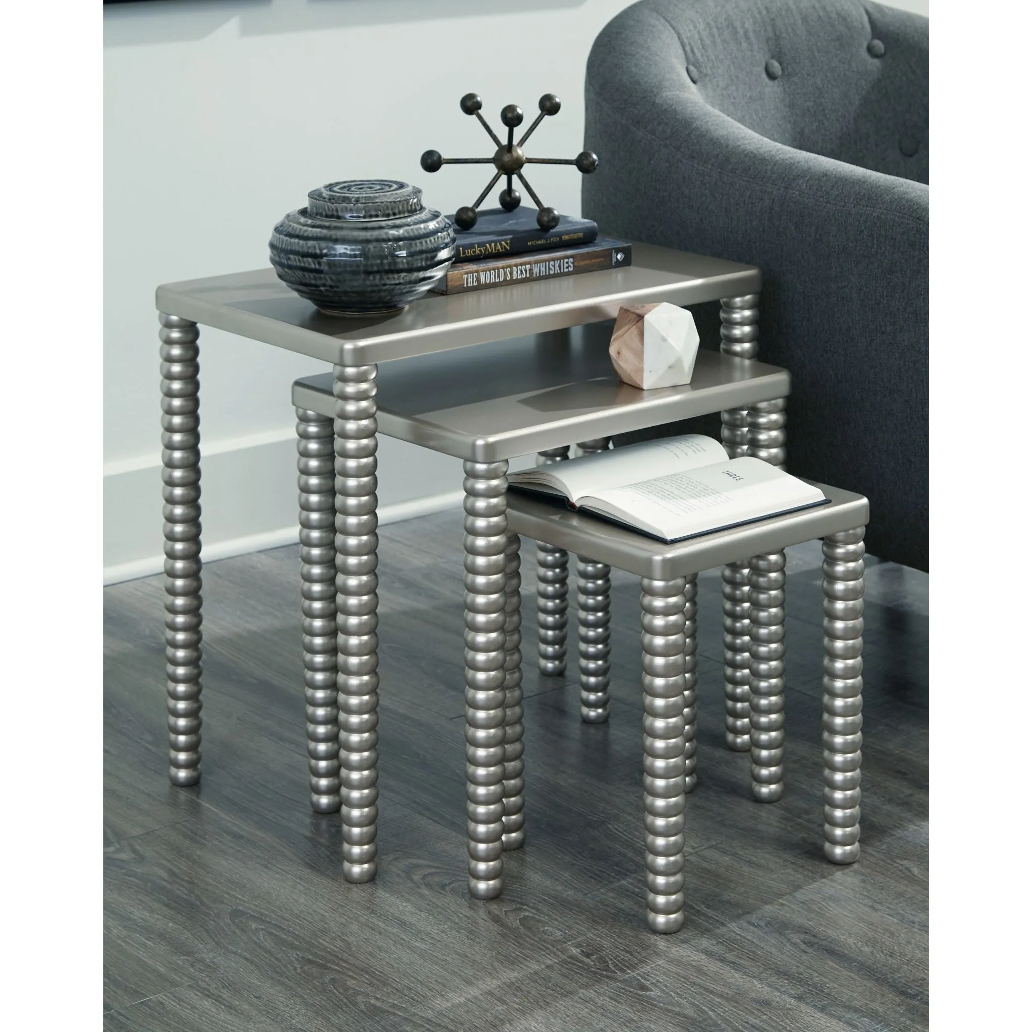 Caitworth Accent Table (Set of 3)