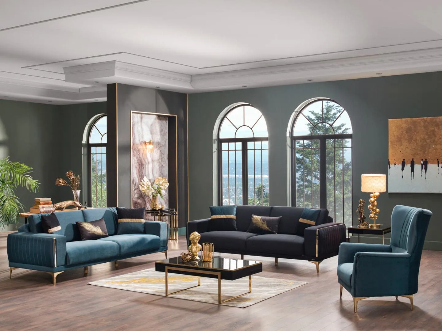 Carlino Living Room Set