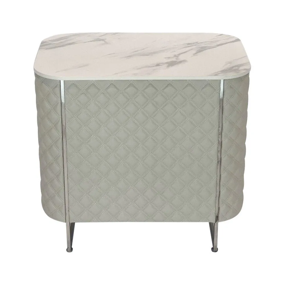 CAROLINE Ceramic Nightstand