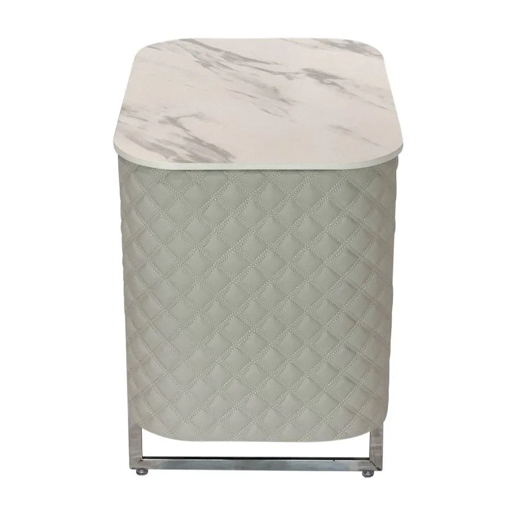 CAROLINE Ceramic Nightstand