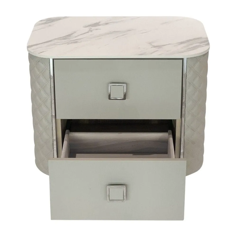 CAROLINE Ceramic Nightstand