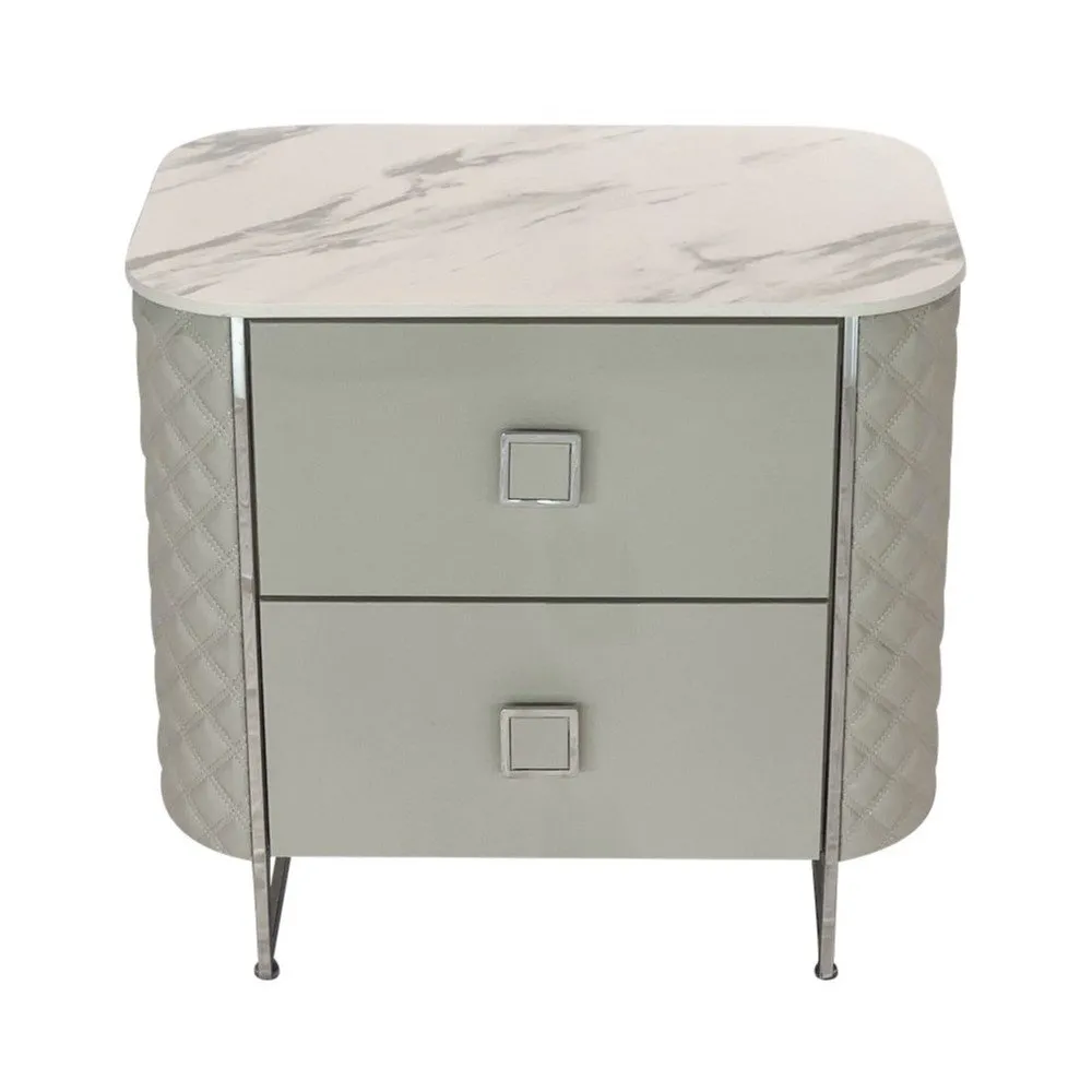 CAROLINE Ceramic Nightstand