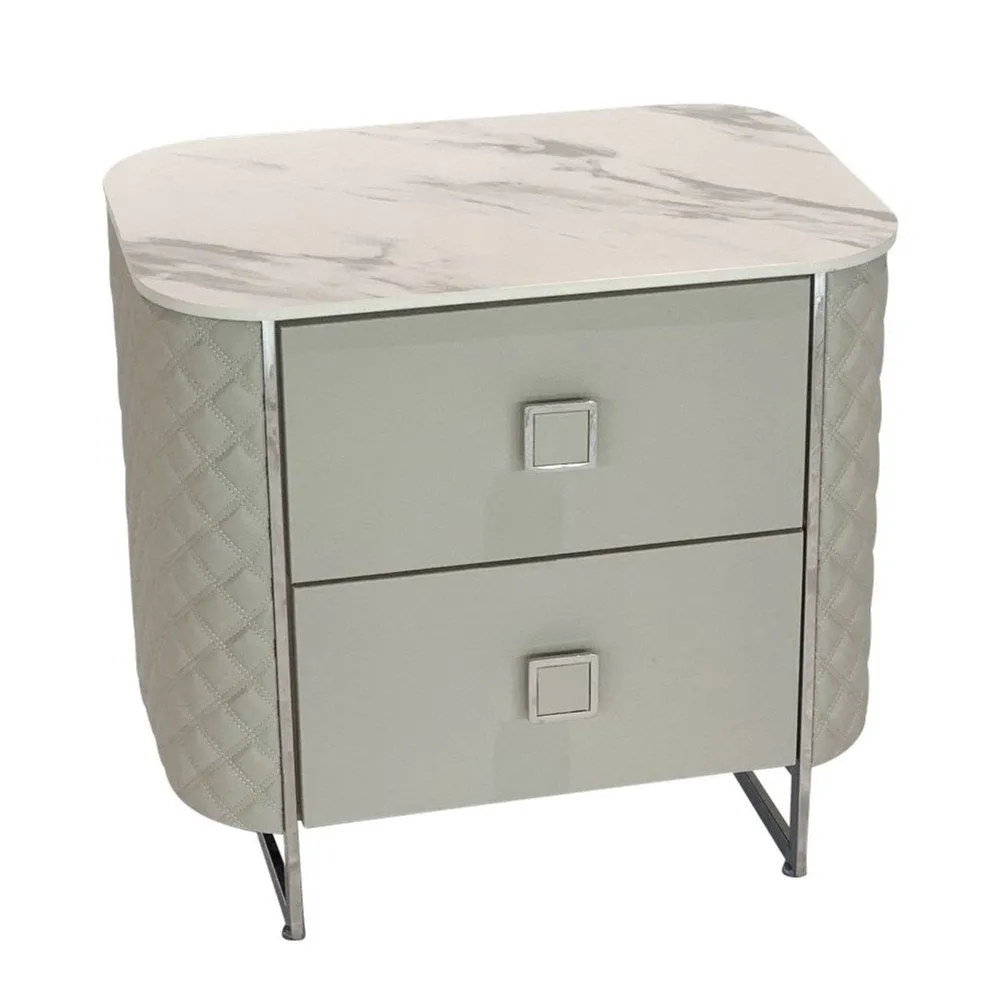 CAROLINE Ceramic Nightstand