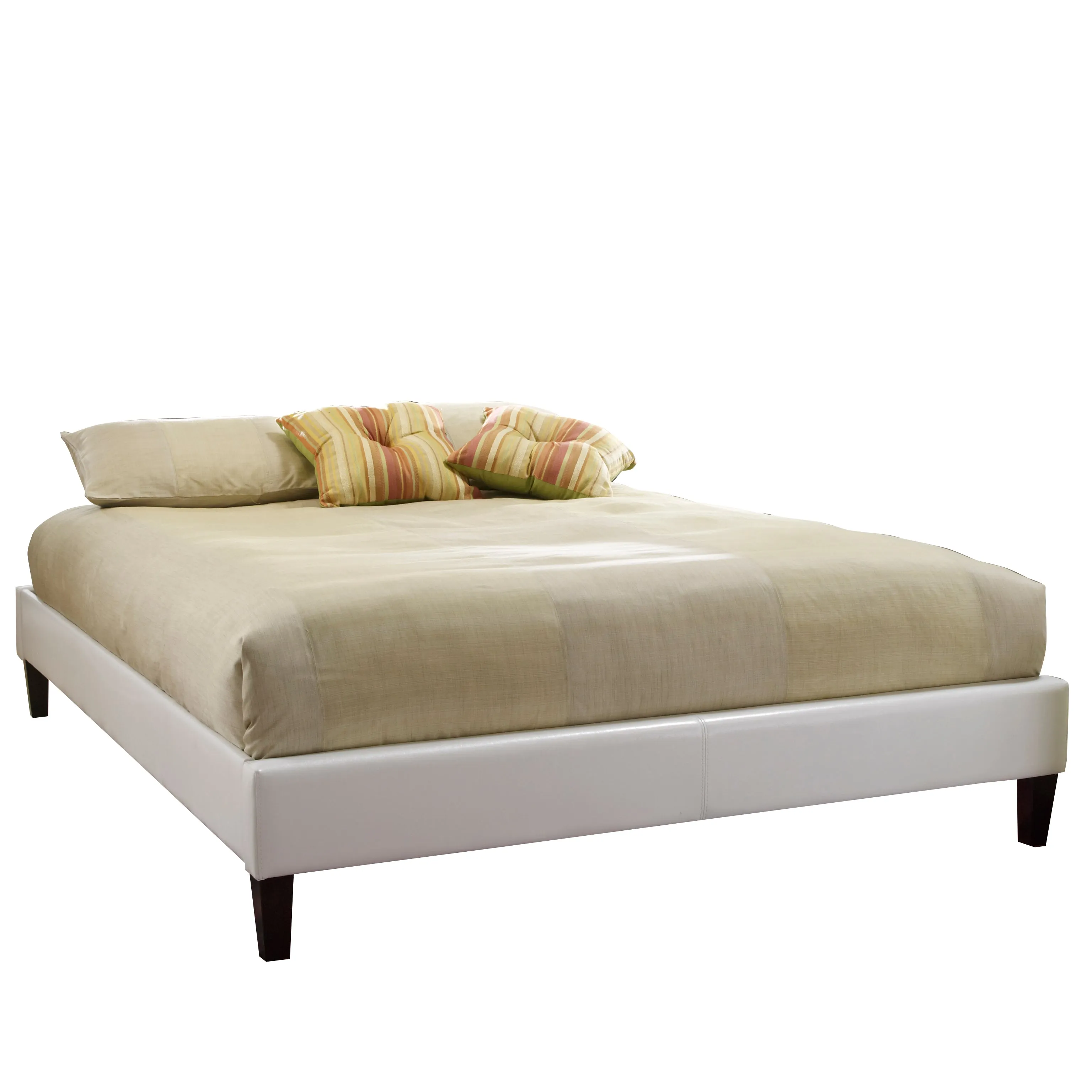 Central Park Upholstered Platform Bed