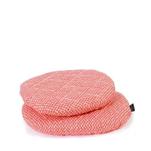 Charlie Crane Cushions for TIBU Chair – Diamond Red