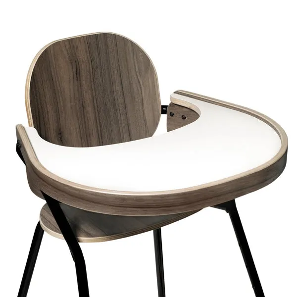 Charlie Crane Table Tray in Walnut for TIBU Chair ‘Black Edition’