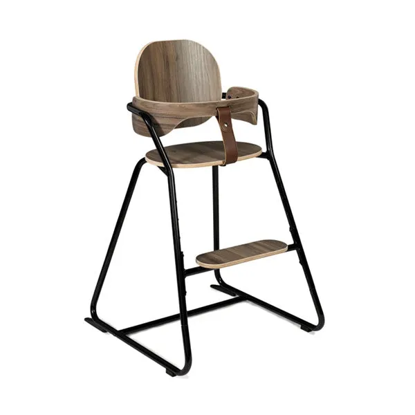 Charlie Crane Walnut Baby Set for TIBU Chair ‘Black Edition’