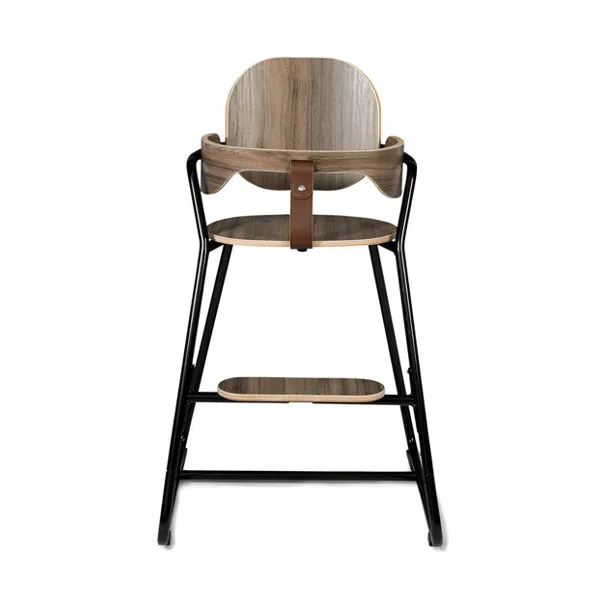 Charlie Crane Walnut Baby Set for TIBU Chair ‘Black Edition’