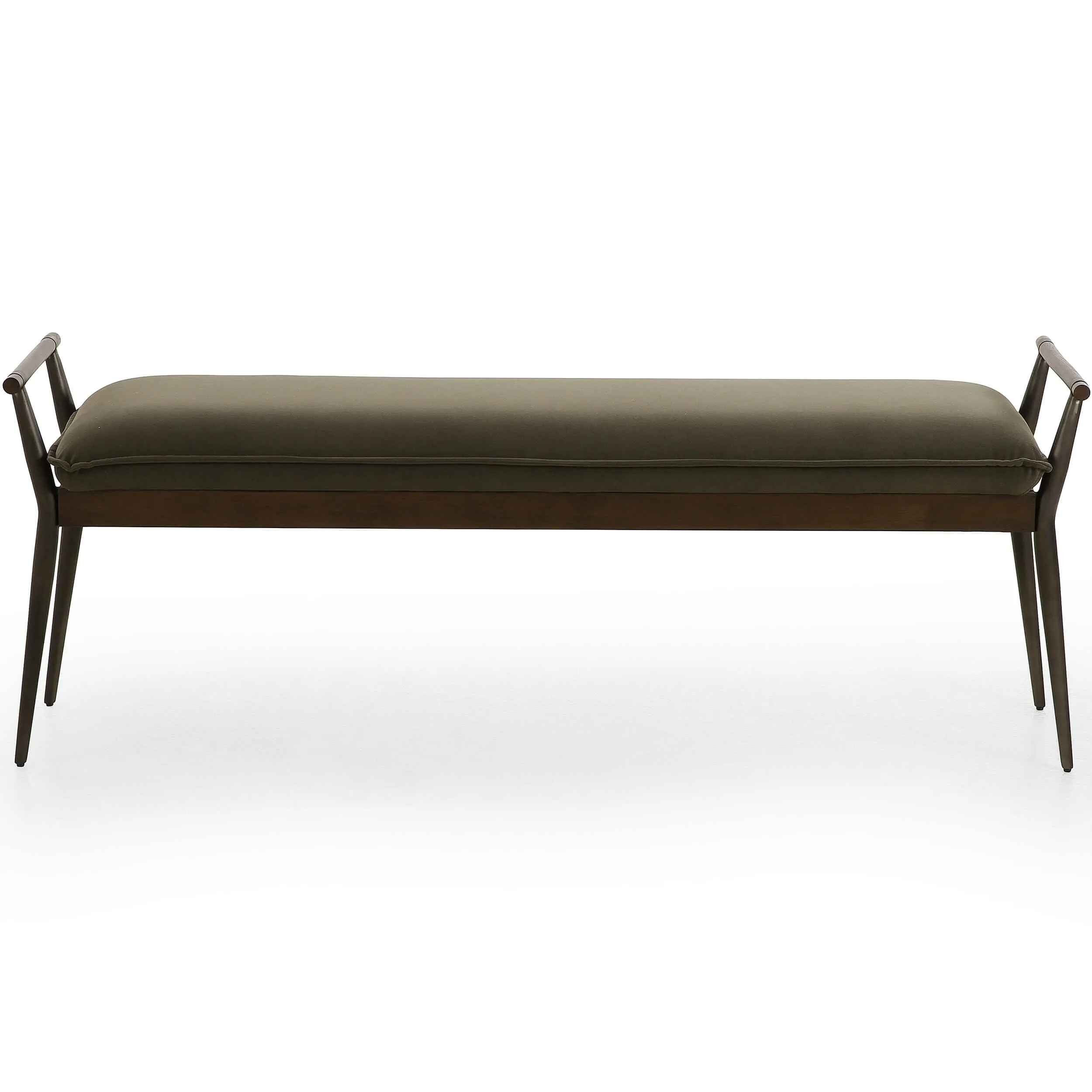 Charlotte Bench, Modern Velvet Loden