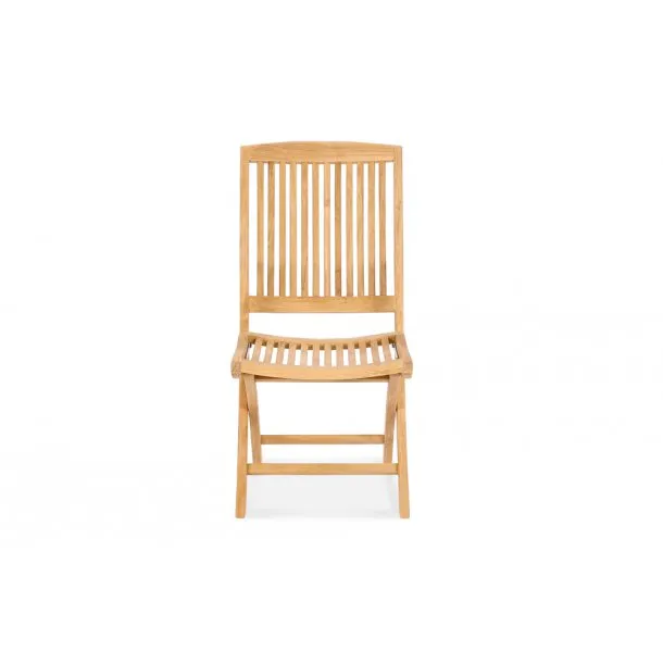 Classic Teak Folding Side Chair