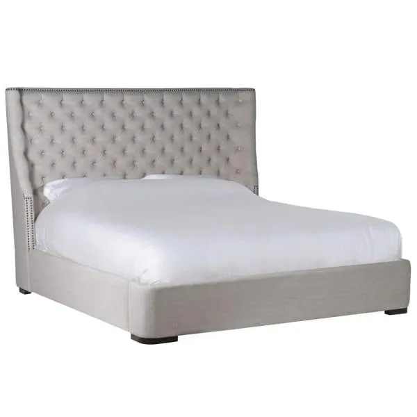 Claudette Upholstered 6" Super King Bed