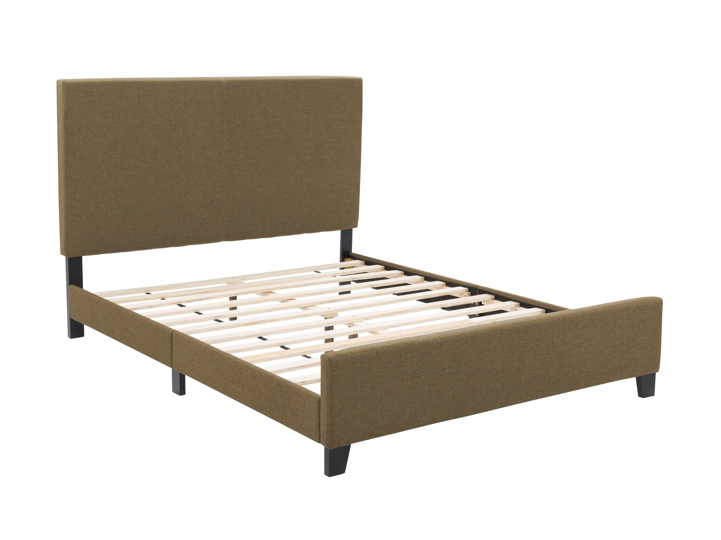 Clay Contemporary Queen Bed