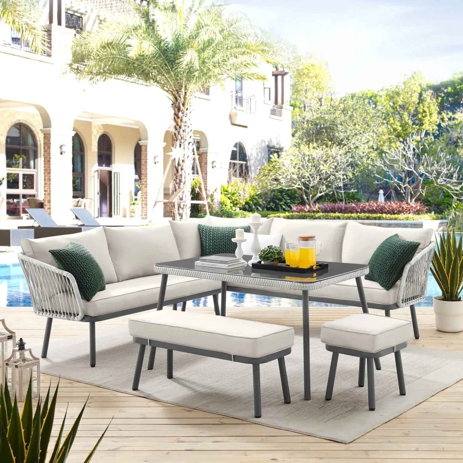 Colter Patio Conversation Set