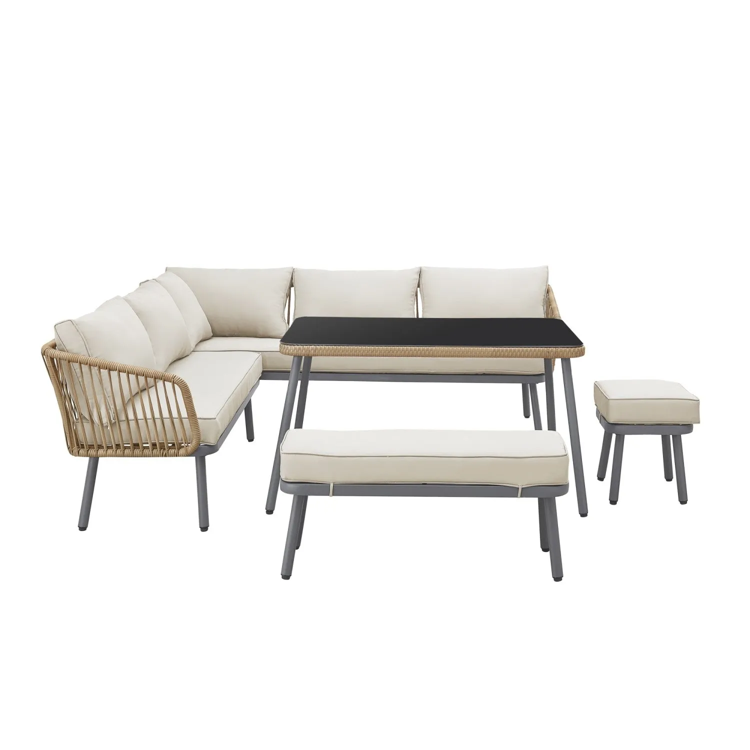 Colter Patio Conversation Set