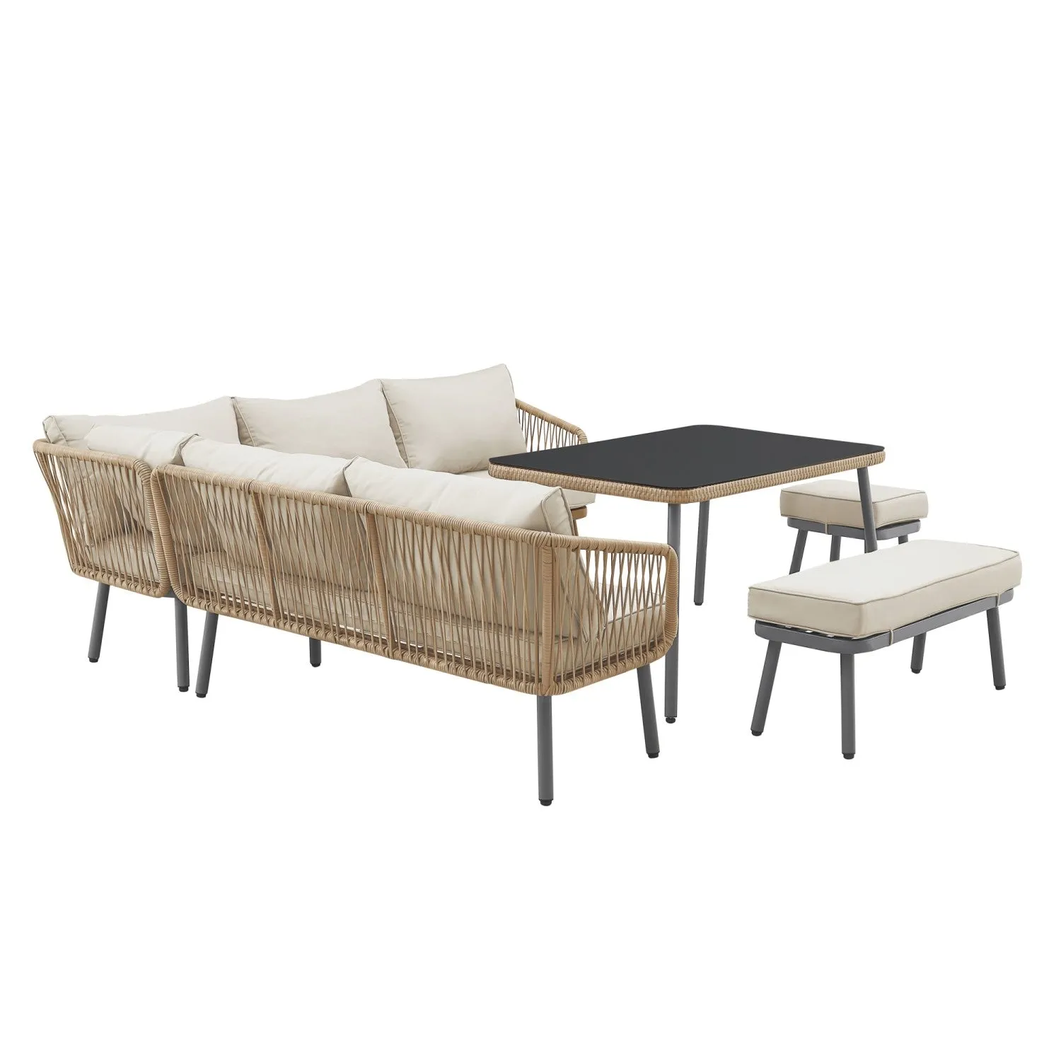 Colter Patio Conversation Set