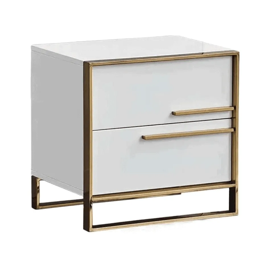 CONAN Gold Frame Nightstand