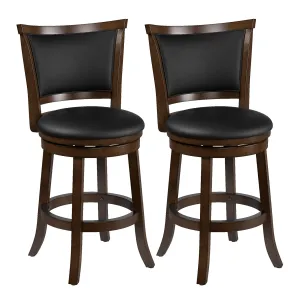 Counter Height Bar Stools, Set of 2