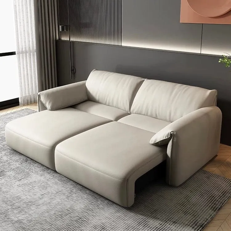 Crystal Electric Motorized Leather Sofa Bed