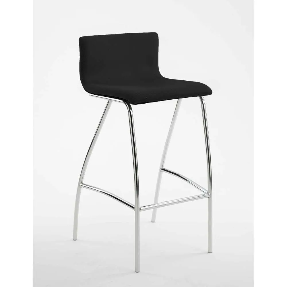 CSC Bar Chair PVC Black (80kg Max)