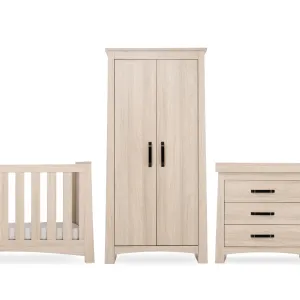 CuddleCo Isla 3Pc Furniture Set - Ash