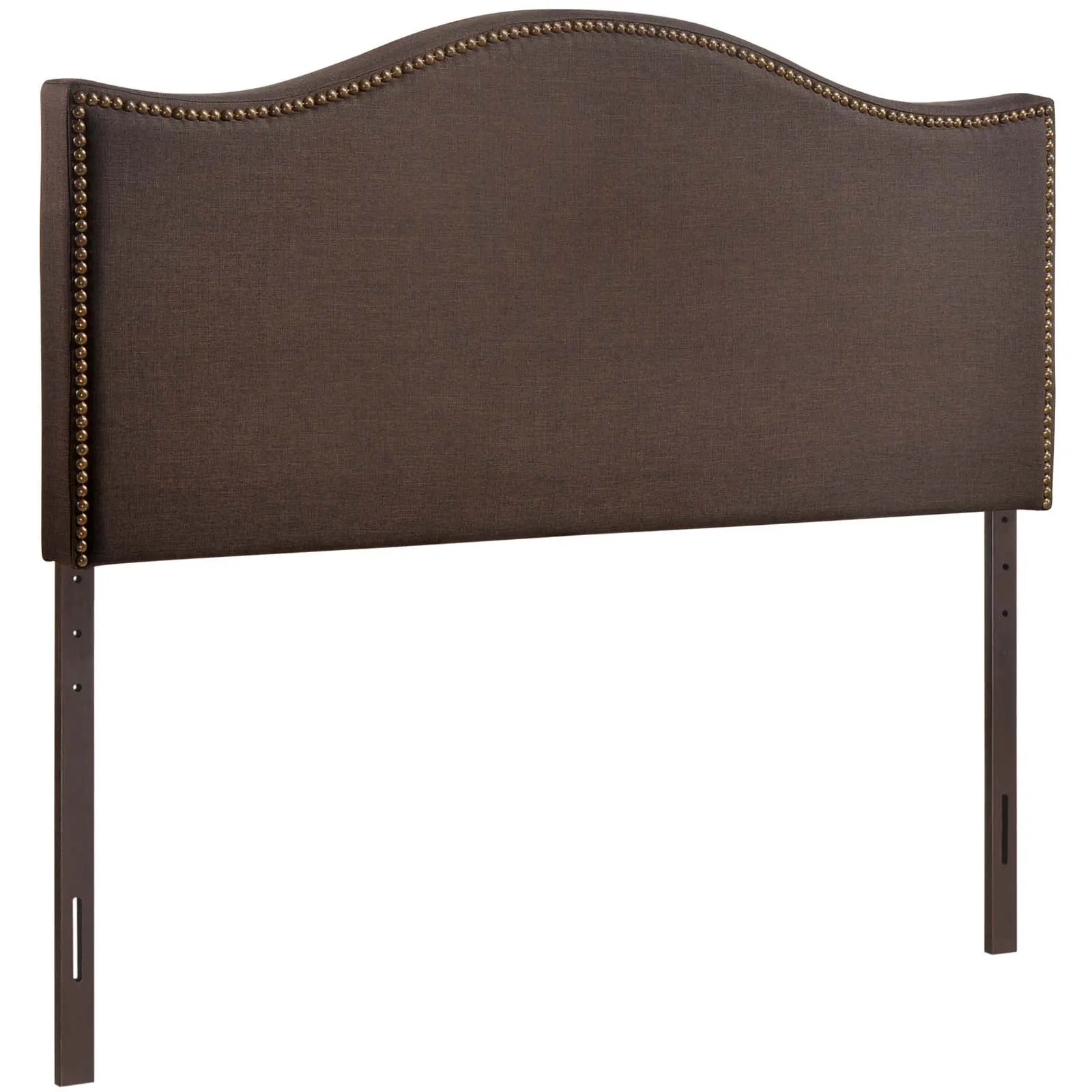 Curl Nailhead Upholstered Headboard