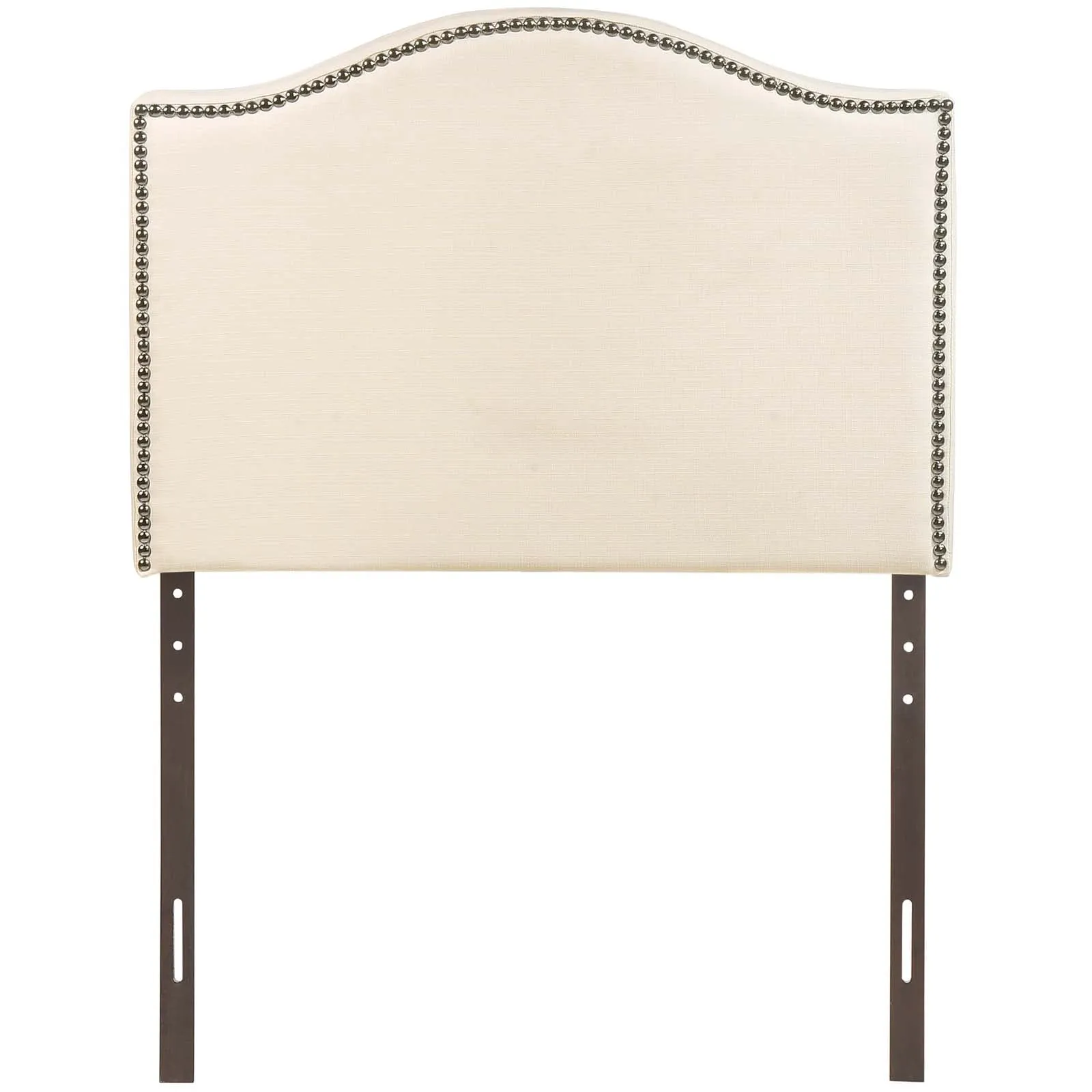 Curl Nailhead Upholstered Headboard