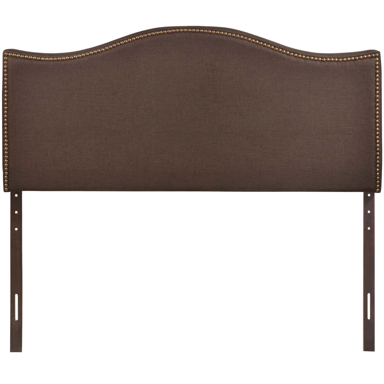 Curl Nailhead Upholstered Headboard