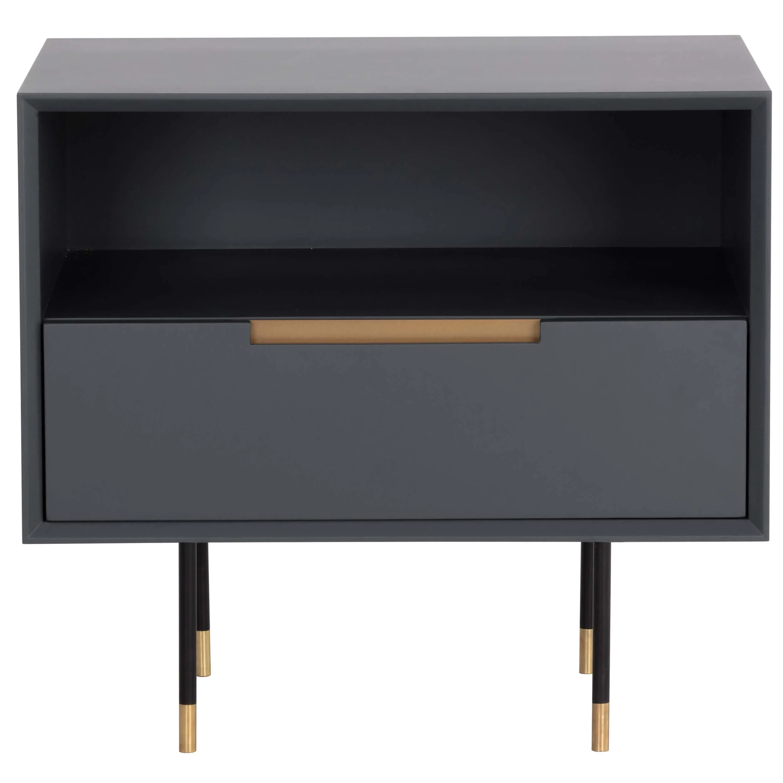 Danbury Nightstand, Slate Navy