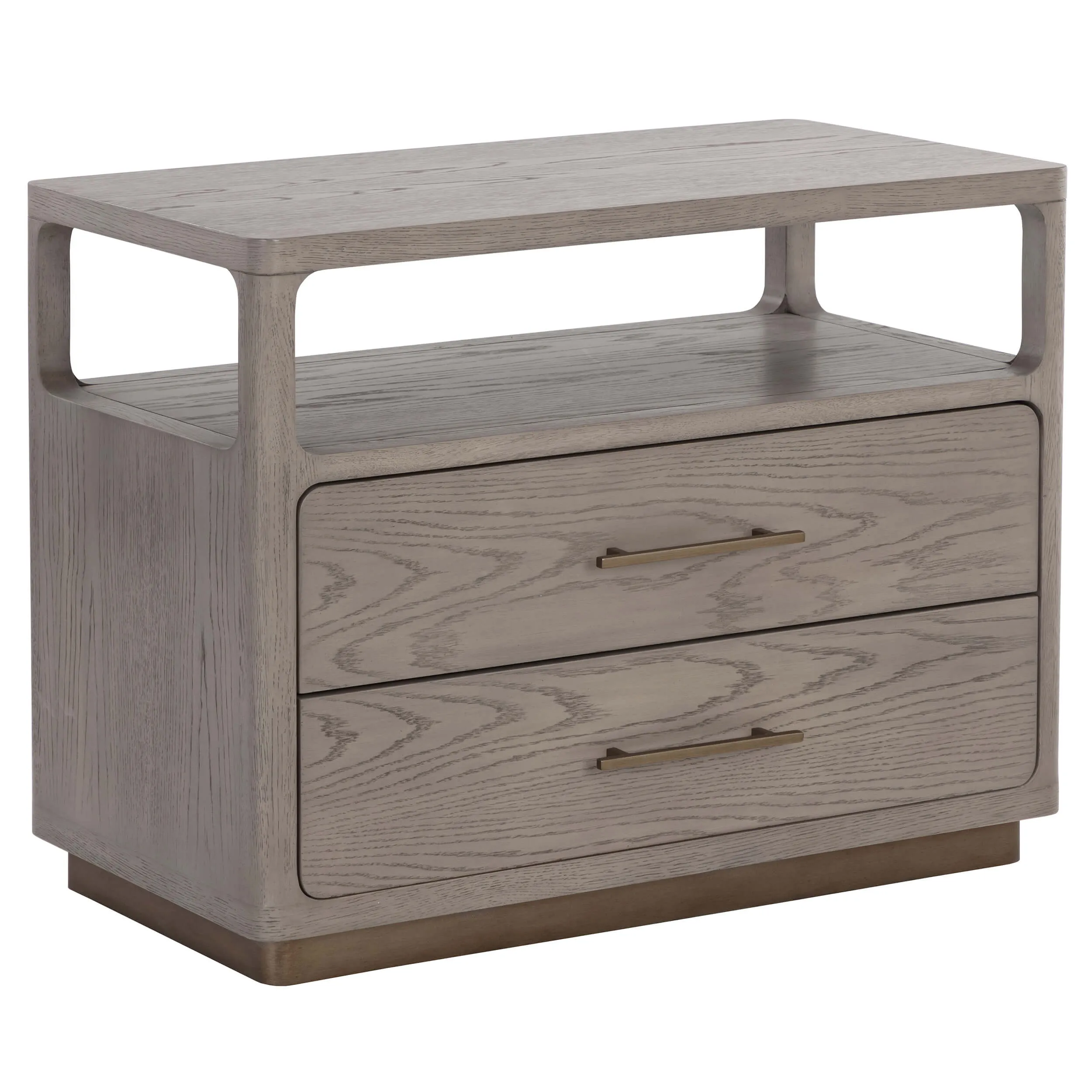 Danette Nightstand, Greige