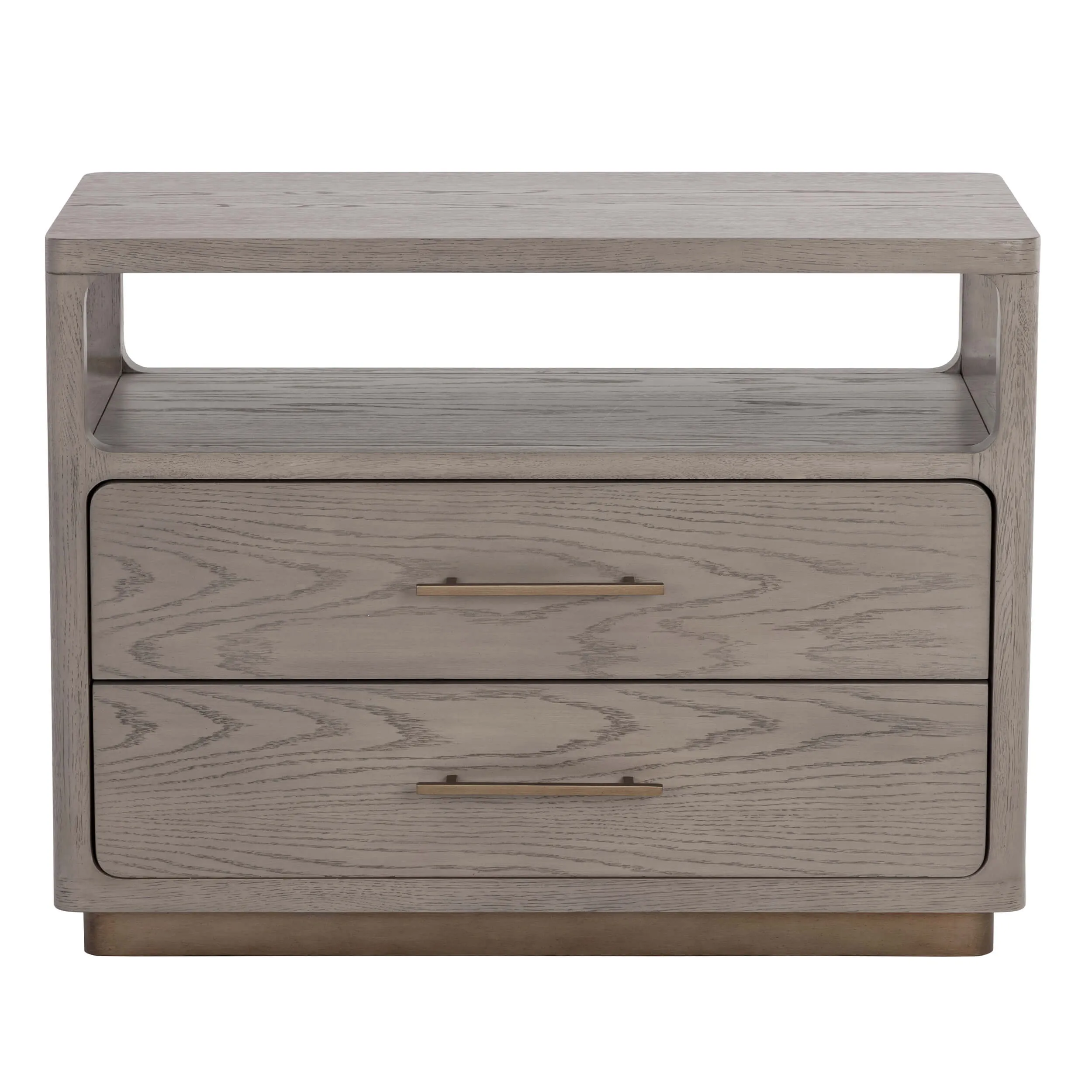 Danette Nightstand, Greige