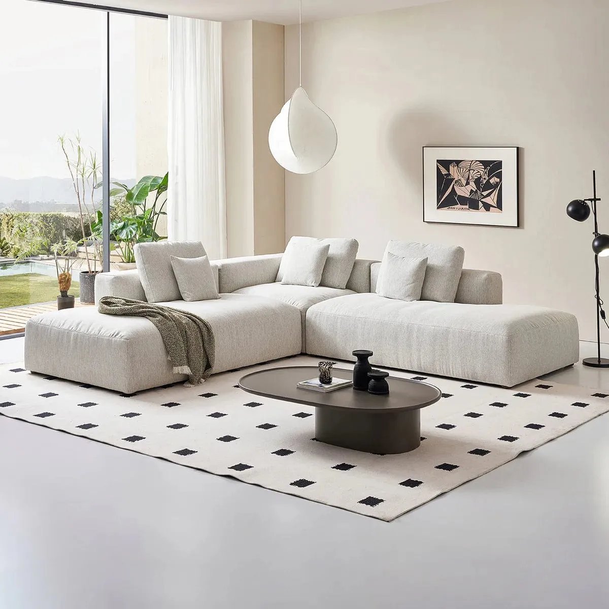 Danielle Sectional Sofa