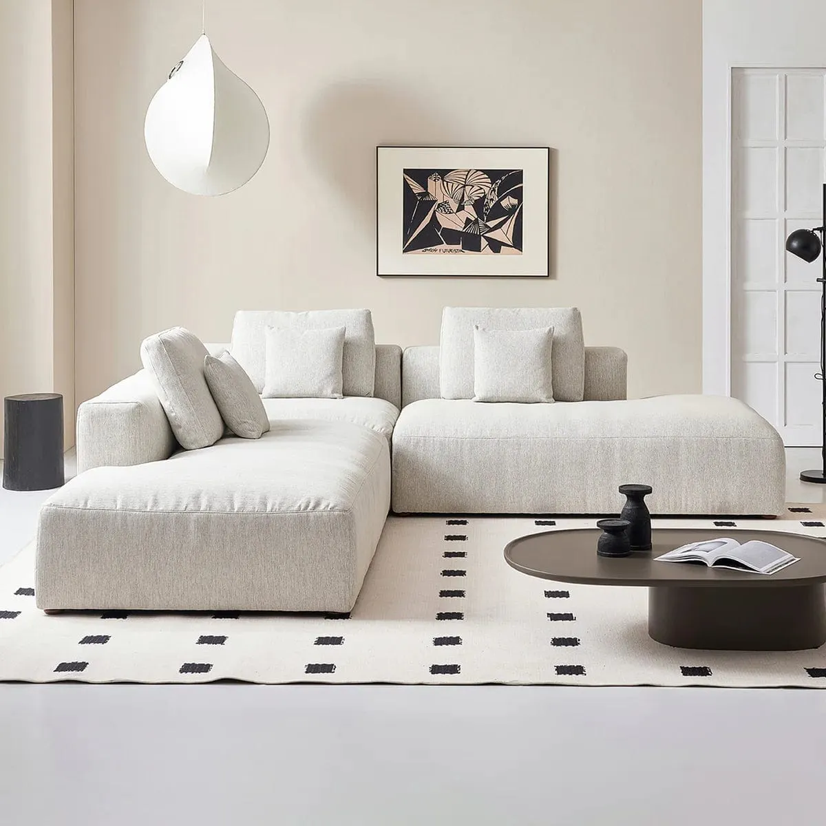 Danielle Sectional Sofa