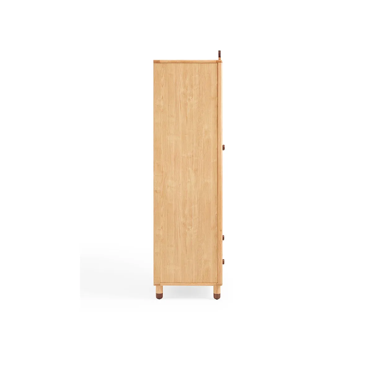 Dear Bear Kids Oak Wardrobe Closet