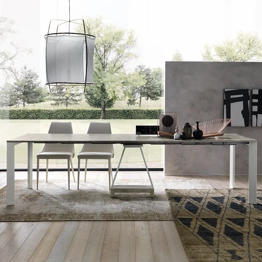 Delta - Slim Console and Extendable Dining Table