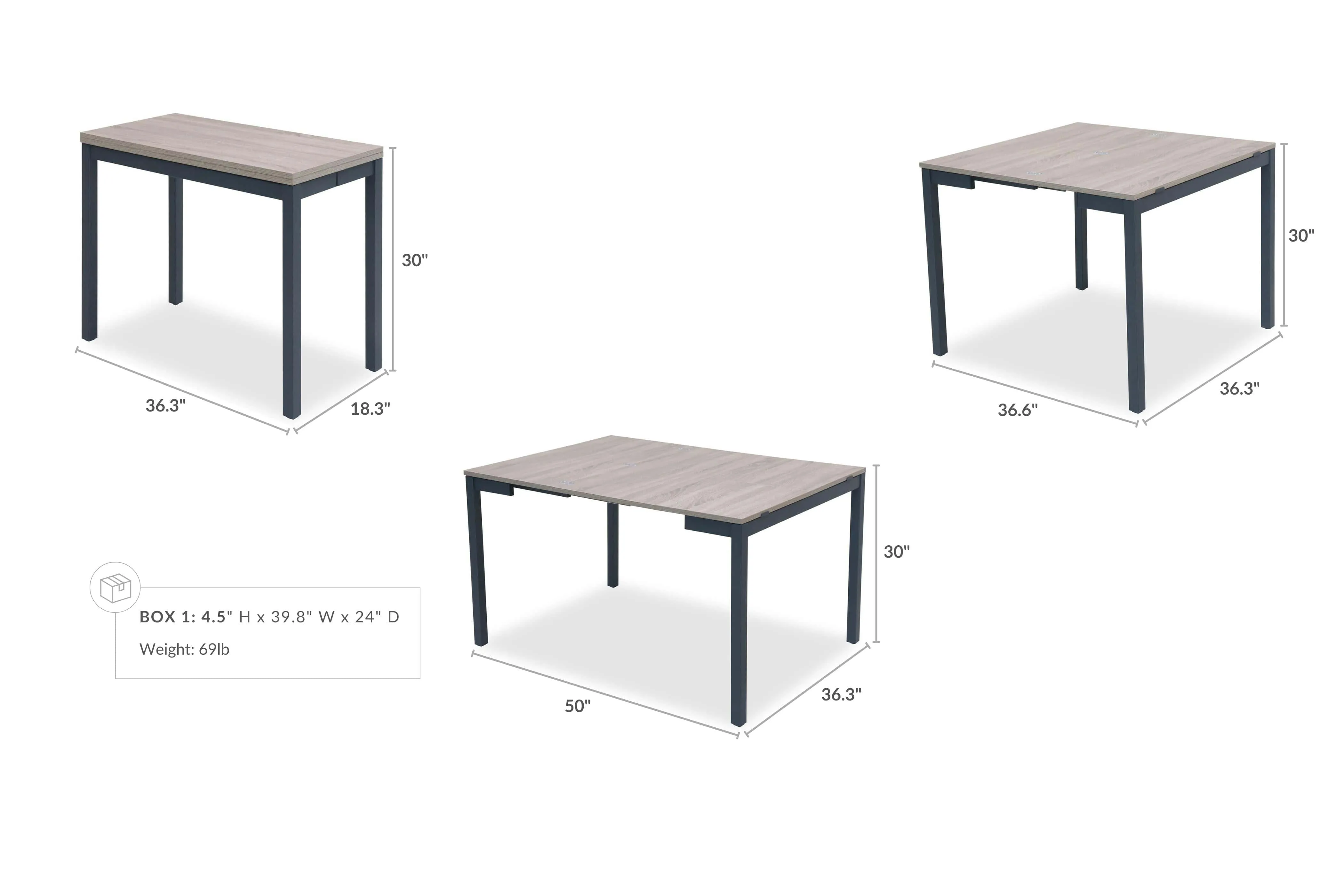 Dion Extendable Dining Table