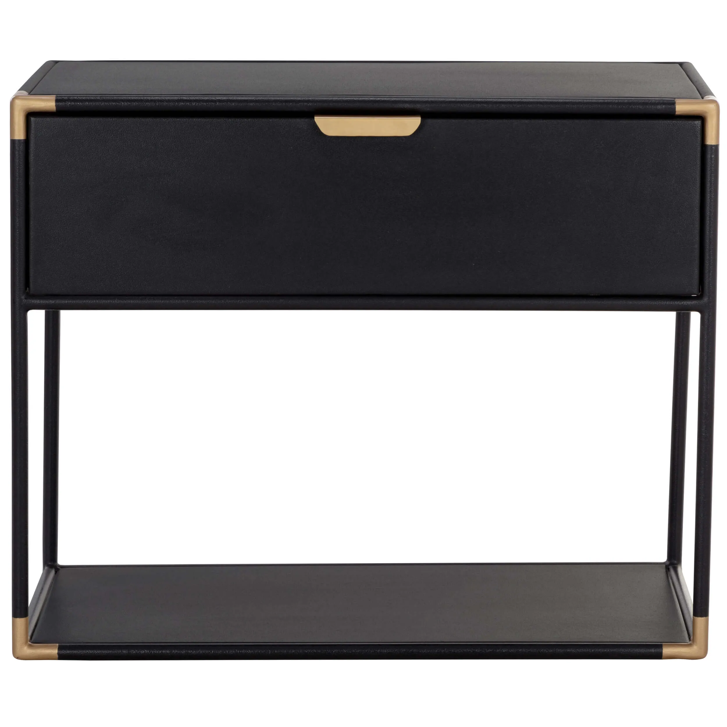 Doone Nightstand, Black