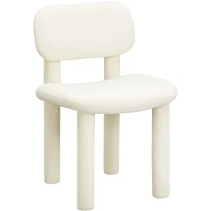 Elise Dining Chair, Ivory, Set of 2