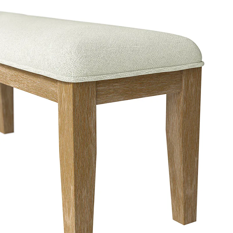 Elvira Farmhouse Style Durability Bench