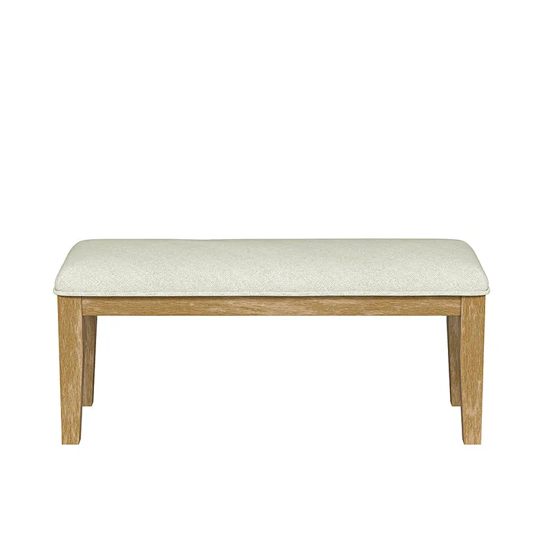 Elvira Farmhouse Style Durability Bench