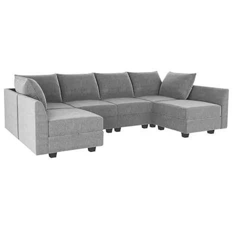 Ethan Living Room Fabric Sofa