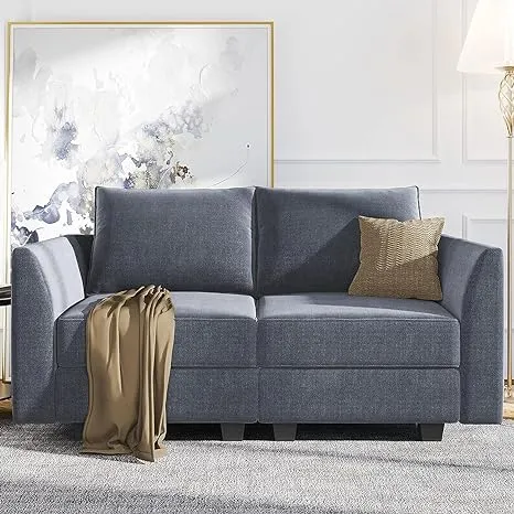 Ethan Living Room Fabric Sofa