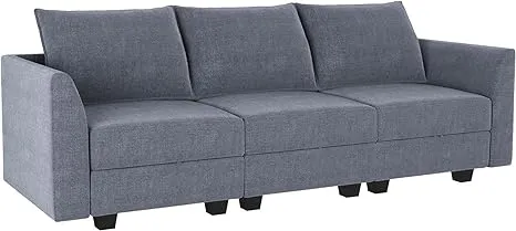 Ethan Living Room Fabric Sofa