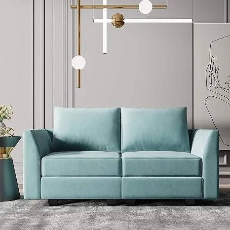 Ethan Living Room Fabric Sofa