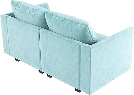 Ethan Living Room Fabric Sofa