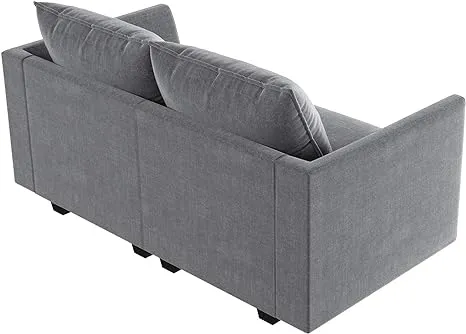 Ethan Living Room Fabric Sofa