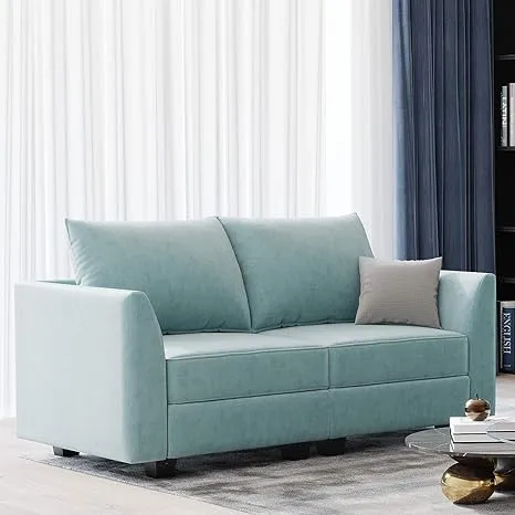 Ethan Living Room Fabric Sofa